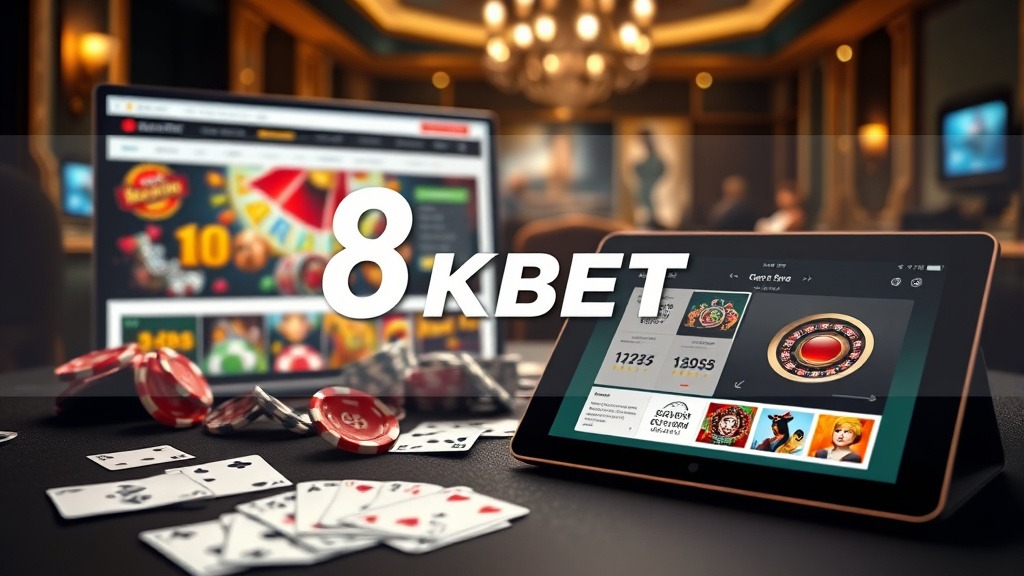 Casino 8KBET – Trải Nghiệm Đỉnh Cao Casino Trực Tuyến Với Đa Dạng Lựa Chọn và An Toàn Tuyệt Đối