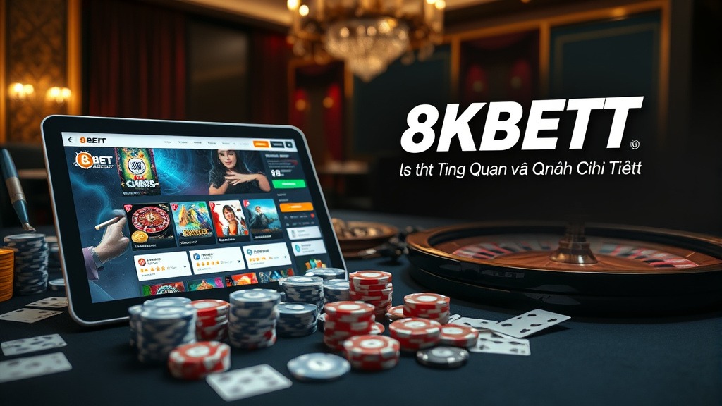 Casino 8KBET – Trải Nghiệm Đỉnh Cao Casino Trực Tuyến Với Đa Dạng Lựa Chọn và An Toàn Tuyệt Đối